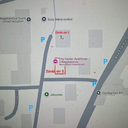 City Center Apartman 2. Kanije Dış mekan fotoğraf
