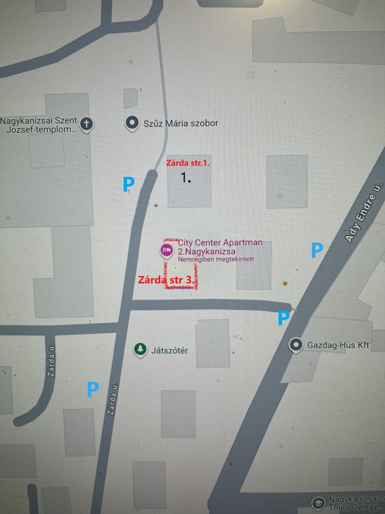 City Center Apartman 2. Kanije Dış mekan fotoğraf